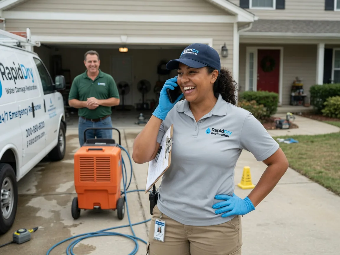 Water Damage Restoration Barnesville, OH FAQs