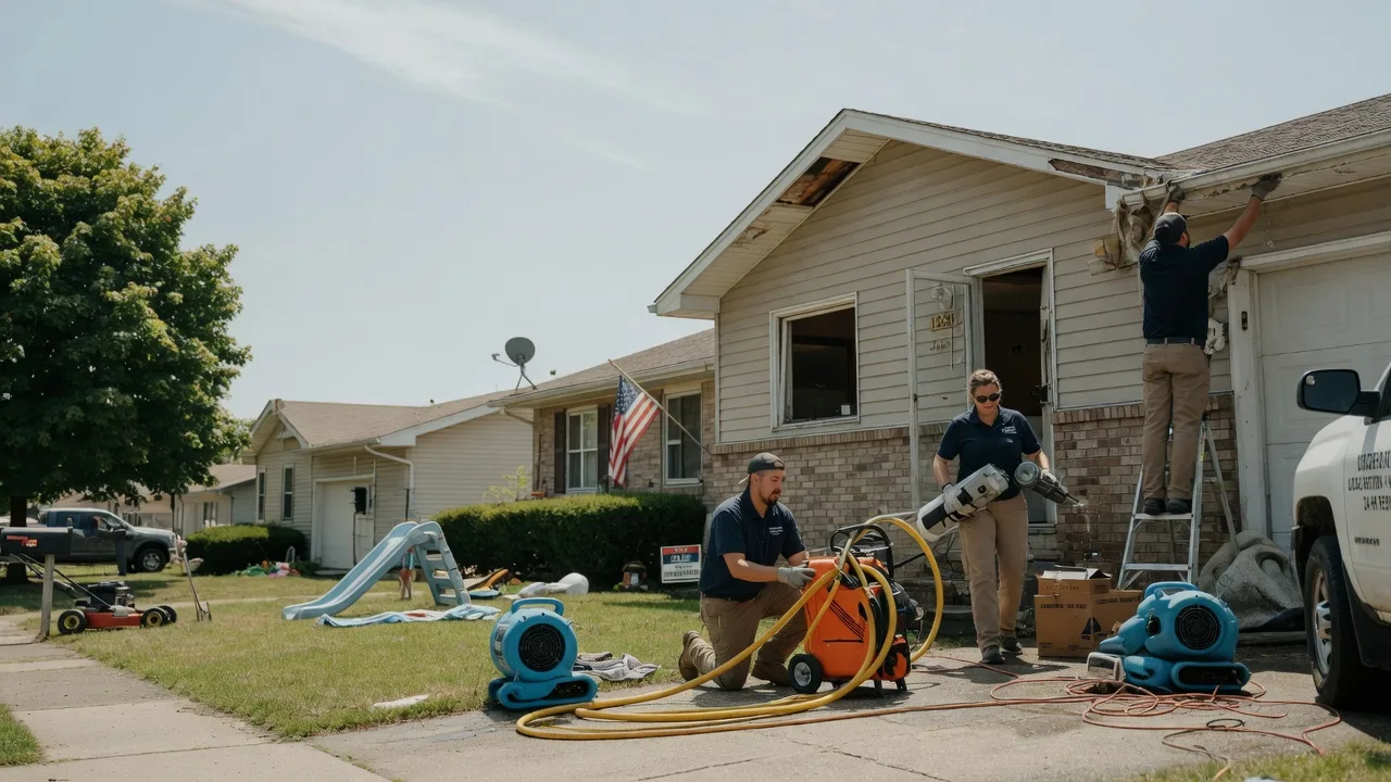 Water Damage Restoration in Barnesville, OH near me